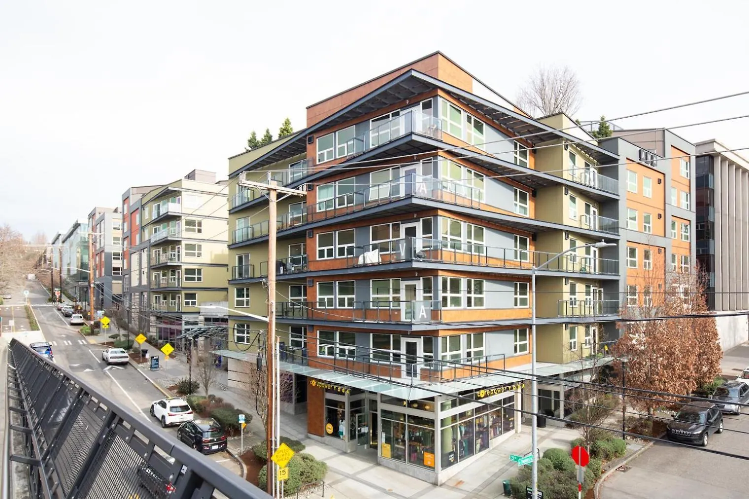 Blueground Lower Queen Anne Gym Wd Lounge Sea-765 Seattle 0*,  Estados Unidos da América