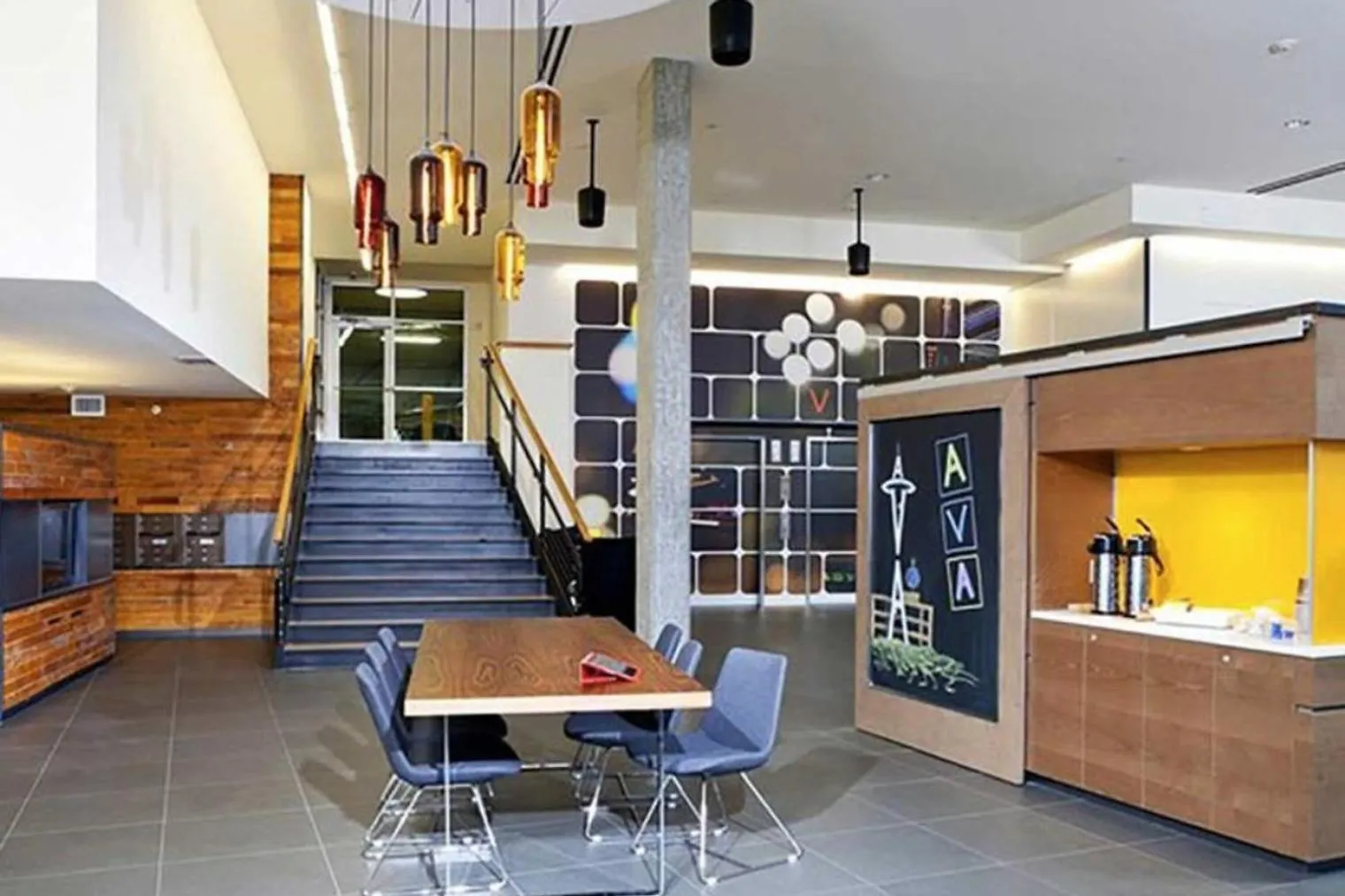 Blueground Lower Queen Anne Gym Wd Lounge Sea-765 Seattle