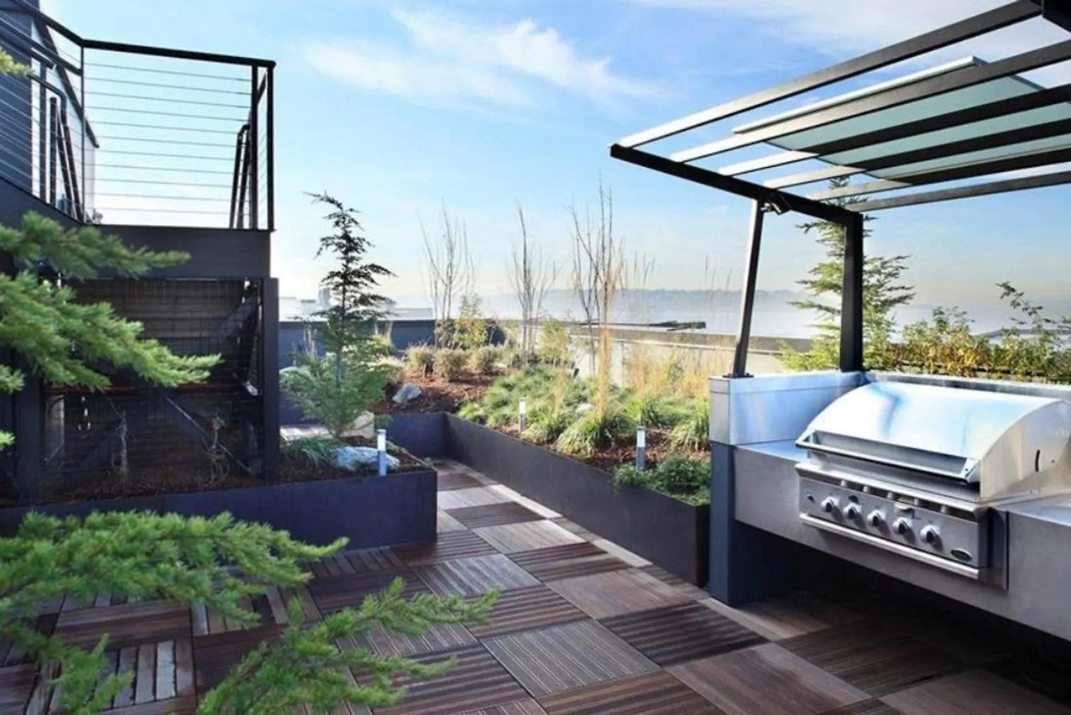 Blueground Lower Queen Anne Gym Wd Lounge Sea-765 Seattle
